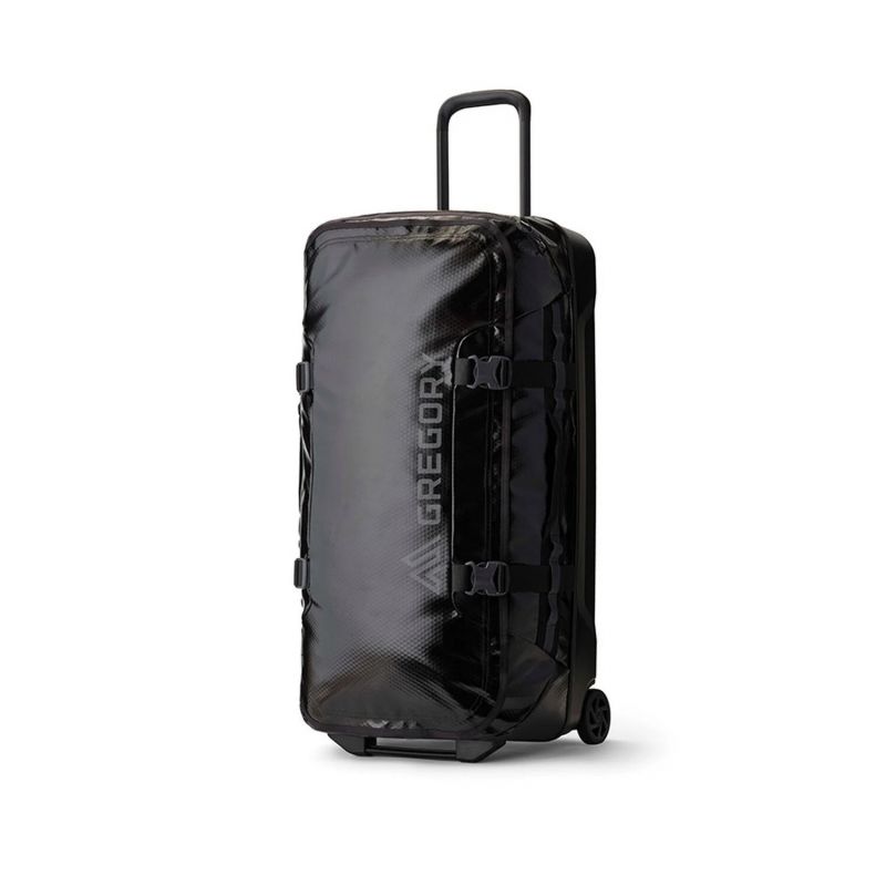 Maleta con ruedas Gregory ALPACA WHEELED DUFFEL 100L (OBSIDIAN BLACK)