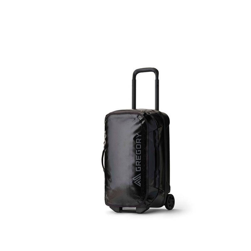 Maleta con ruedas Gregory ALPACA WHEELED DUFFEL 40L (OBSIDIAN BLACK)