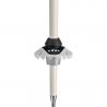 Leki DETECT S gris/negro ()