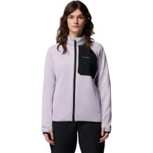 Fleece Columbia Triple Canyon Grid Fleece FZ (Lavender Pearl/ Black) Kvinder