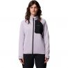 Columbia Triple Canyon Grid Fleece FZ (Lavender Pearl,)