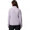 Columbia Triple Canyon Grid Fleece FZ (Lavendel Parel,)