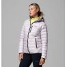 Columbia Arctic Crest Daunenjacke mit Kapuze (Lavendelperle)
