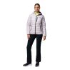 Columbia Arctic Crest Daunenjacke mit Kapuze (Lavendelperle)