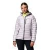 Columbia Arctic Crest Dons Hooded Jacket (Lavendel Parel)