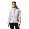 Columbia Arctic Crest Dunjacka med huva (Lavendelpärla)