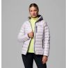 Columbia Arctic Crest Down Hooded Jacket (Lavender Pearl)