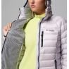 Columbia Arctic Crest Dons Hooded Jacket (Lavendel Parel)