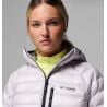 Columbia Arctic Crest Dons Hooded Jacket (Lavendel Parel)