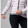 Columbia Chaqueta con capucha de plumas Arctic Crest (Perla Lavanda)