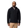 Columbia Silver Leaf Lite Hooded Jacket (Sort)