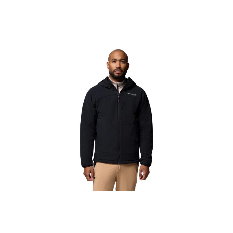 Jacke Columbia Silver Leaf Lite Hooded Jacket (Schwarz) Herren
