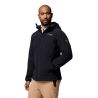 Columbia Silver Leaf Lite Kapuzenjacke (Schwarz)