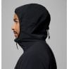 Columbia Chaqueta con capucha ligera Silver Leaf (Negro)