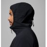 Columbia Silver Leaf Lite Hooded Jacket (Svart)