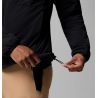 Columbia Chaqueta con capucha ligera Silver Leaf (Negro)