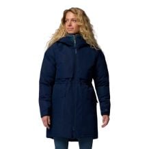 Parka Columbia Juniper Ridge III Down Parka (Collegiate Navy) Women