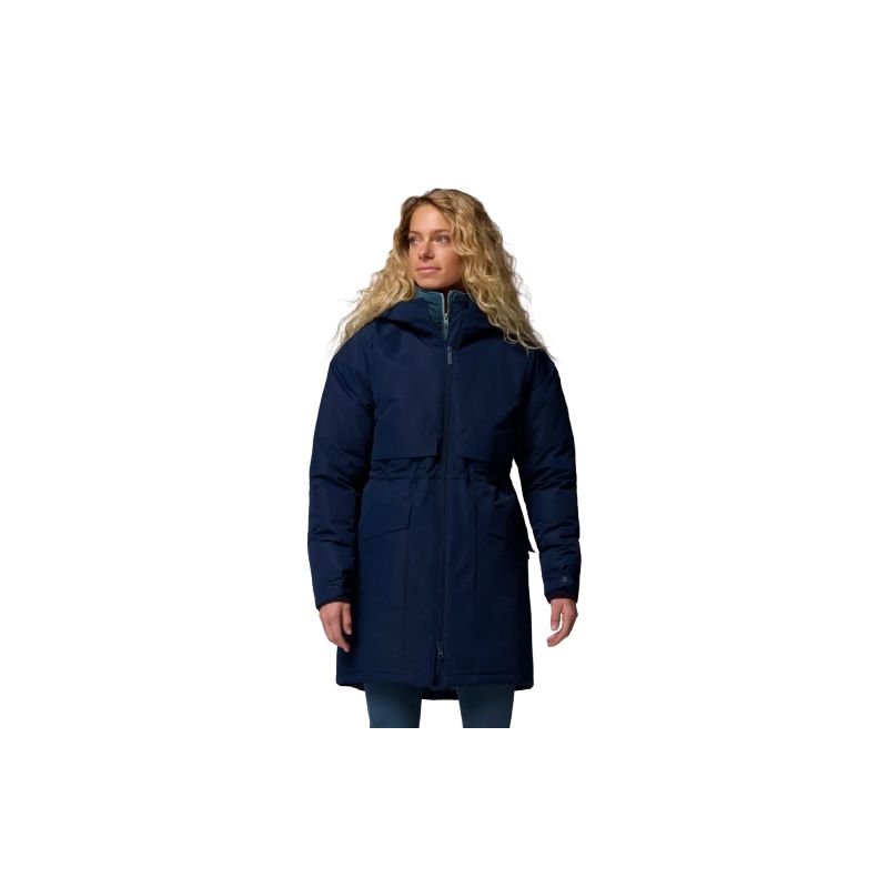 Parka Columbia Juniper Ridge III Down Parka (Collegiate Navy) Donna