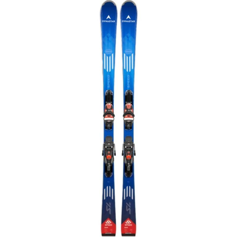 Pack skis DYNASTAR SPEED MASTER SL K + Fixation NX12 (Hot red) Mixte - 2026