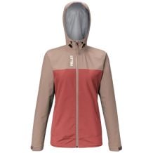 Waterdichte jas Millet SENECA 3L JKT W (TERRACOTTA) Dames