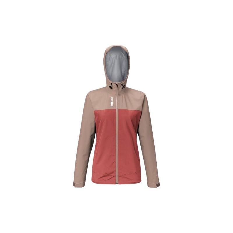 Giacca impermeabile Millet SENECA 3L JKT W (TERRACOTTA) Donna