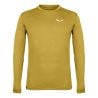Salewa PUEZ MELANGE DRY M L/S TEE (olive oil melange)