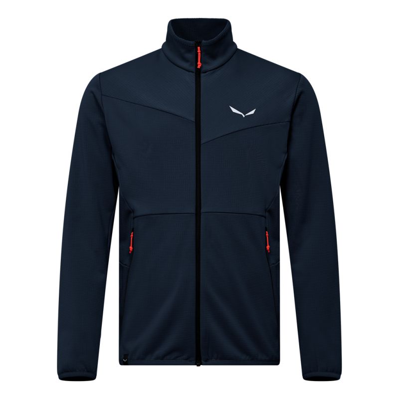 Fleecejacke Salewa PUEZ CAMMINO PL JKT M (navy blazer) Herren