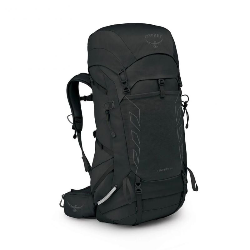 Backpack hiking Osprey Tempest 44 (BLACK/COAL GREY) Women
