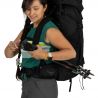 Sac à dos randonnée OSPREY Tempest 44 (BLACK/COAL GREY) Femme