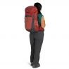 Sac à dos randonnée OSPREY Tempest 33 (Red Pampas/ Coal grey) Femme