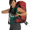 Sac à dos randonnée OSPREY Tempest 33 (Red Pampas/ Coal grey) Femme