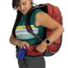 Sac à dos de randonnée OSPREY Tempest 22 (Red Pampas/coal grey) Femme