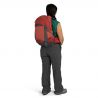 Sac à dos de randonnée OSPREY Tempest 22 (Red Pampas/coal grey) Femme