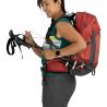 Sac à dos de randonnée OSPREY Tempest 22 (Red Pampas/coal grey) Femme