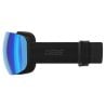 Cébé SKI MASKE VOKSEN TORISK - STØRRELSE M/L (SVART | DIAMOND BLUE FLASH REVO | KAT.3)