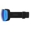 Cébé SKIDMASK ADULT TORIK - STORLEK M/L (SVART | DIAMOND BLUE FLASH REVO | CAT.3)
