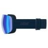 Masque de ski Cébé CLOUD3 (BLACK | DIAMOND BLUE FLASH REVO | CAT.3) Mixte