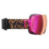 Cébé SKI MASKE ERWACHSENE TORISCH - GRÖSSE M/L (ROSA | ROSA SPIEGEL | KAT.3)