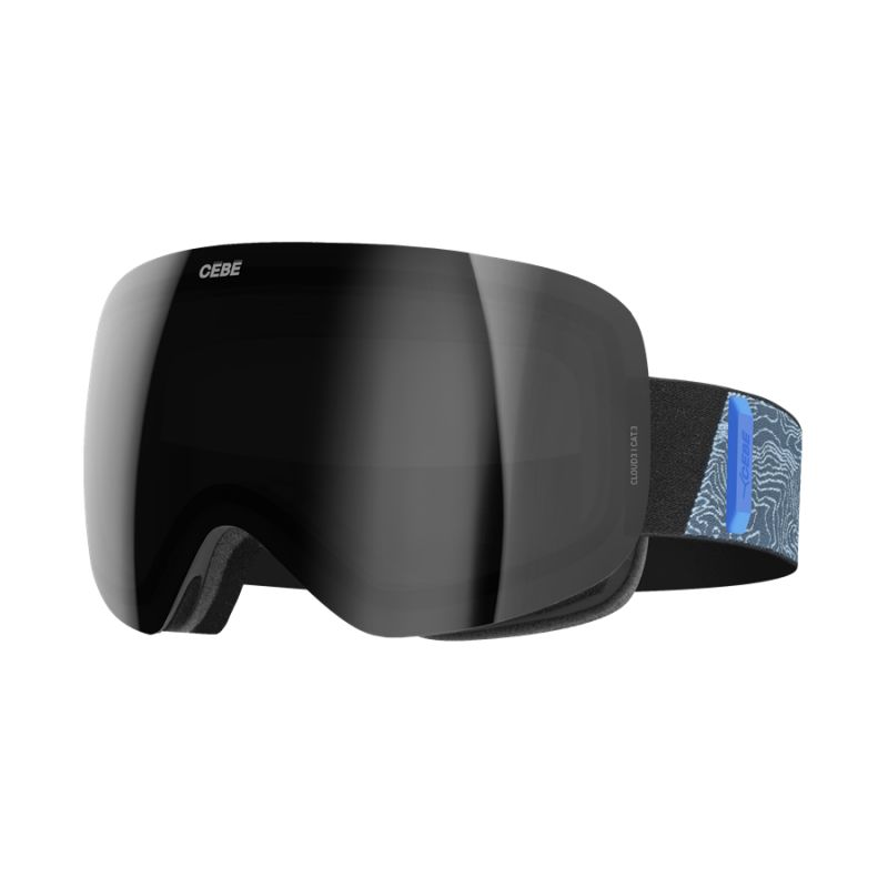 Ski goggles Cébé CLOUD3 (GREY | DARK GREY | CAT.3) Unisex