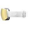 Cébé ADULT SKI GOGGLES TORIC - SIZE M/L (WHITE | GOLD FLASH REVO | CAT.3)