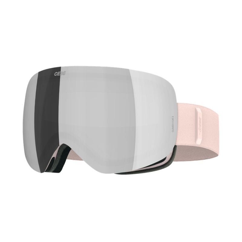 Ski goggles Cébé CLOUD3 (CORAL | SILVER MIRROR | CAT.3) Unisex