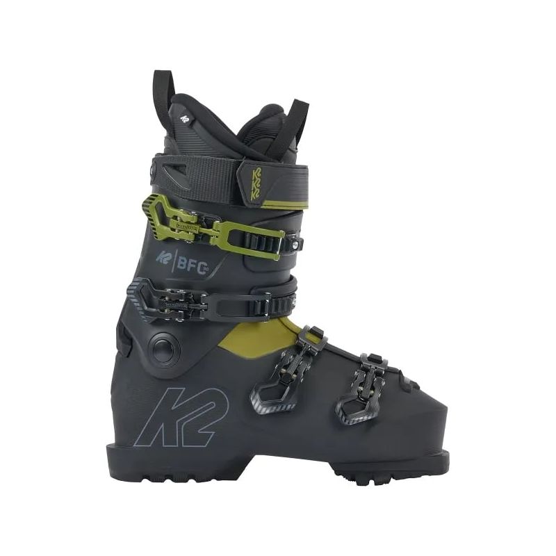 Ski boots K2 BFC 90 (Black/Green) Men