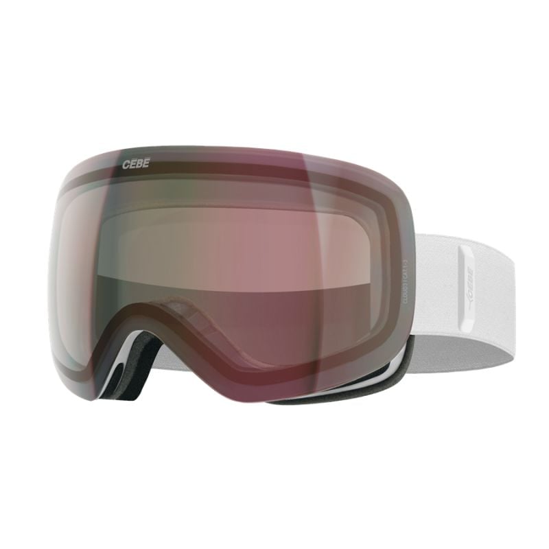 Skibriller Cébé CLOUD3 VARIO PHOTOCHROMIC (WHITE | DARK GREY VARIO | CAT.1-3) Unisex