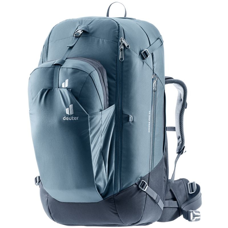 Mochila de viaje Deuter Access Pro 65 (atlantic-ink)