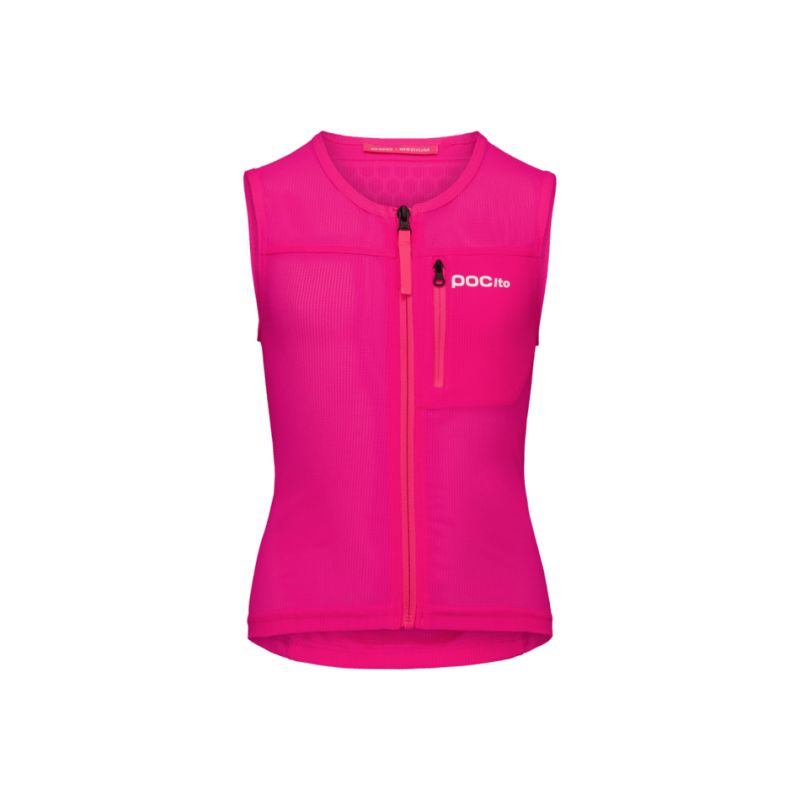 Selkäsuojus POC POCito VPD Air Vest (Fluorescent Pink) Junior