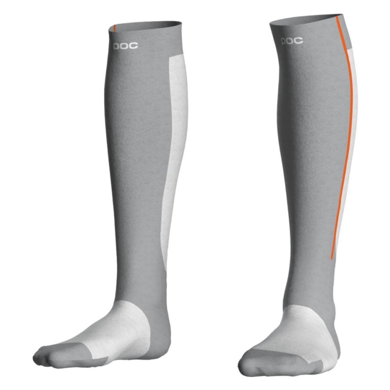 Sk socks POC Race Sock (Granite Grey) Unisex