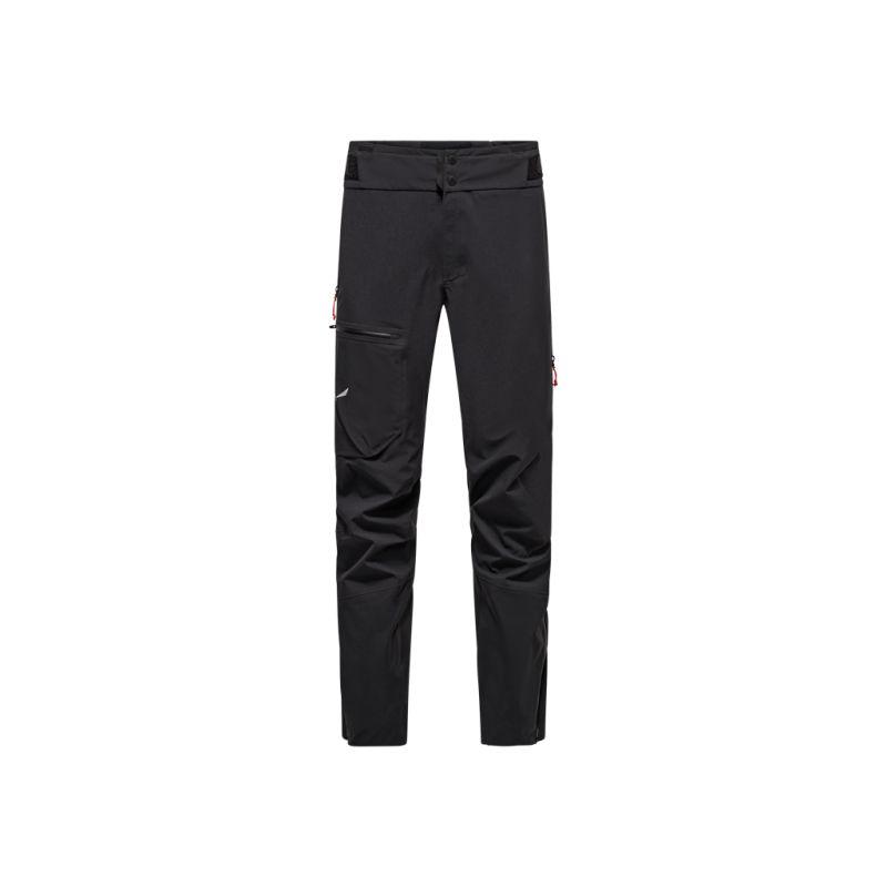 Pantalones de senderismo Salewa ORTLES GTX 3L EPE PANTS M (black out) Hombre