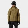 Veste de ski HELLY HANSEN ALPHA 4.0 JACKET (sepia) Homme