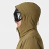 Helly Hansen ALPHA 4.0 JACKET (SEPIA)