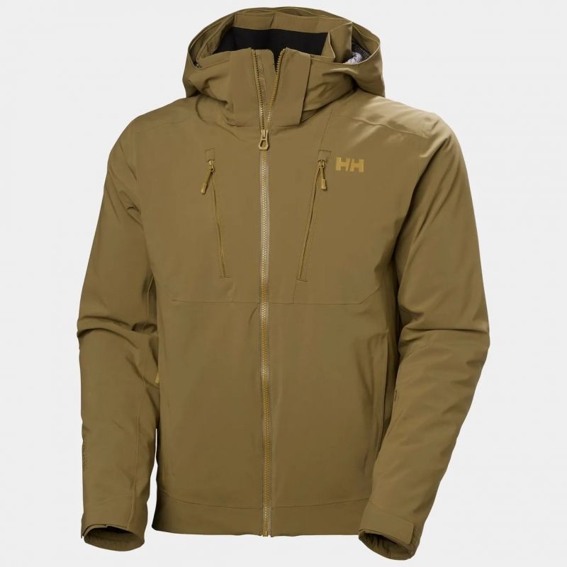Ski jacket Helly Hansen ALPHA 4.0 JACKET (sepia) Men